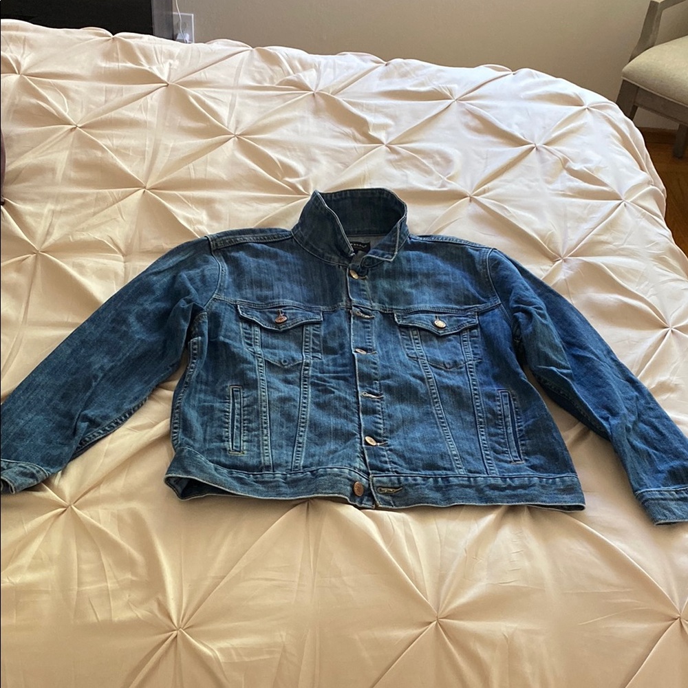 Lucky Brand Blue Jean Jacket